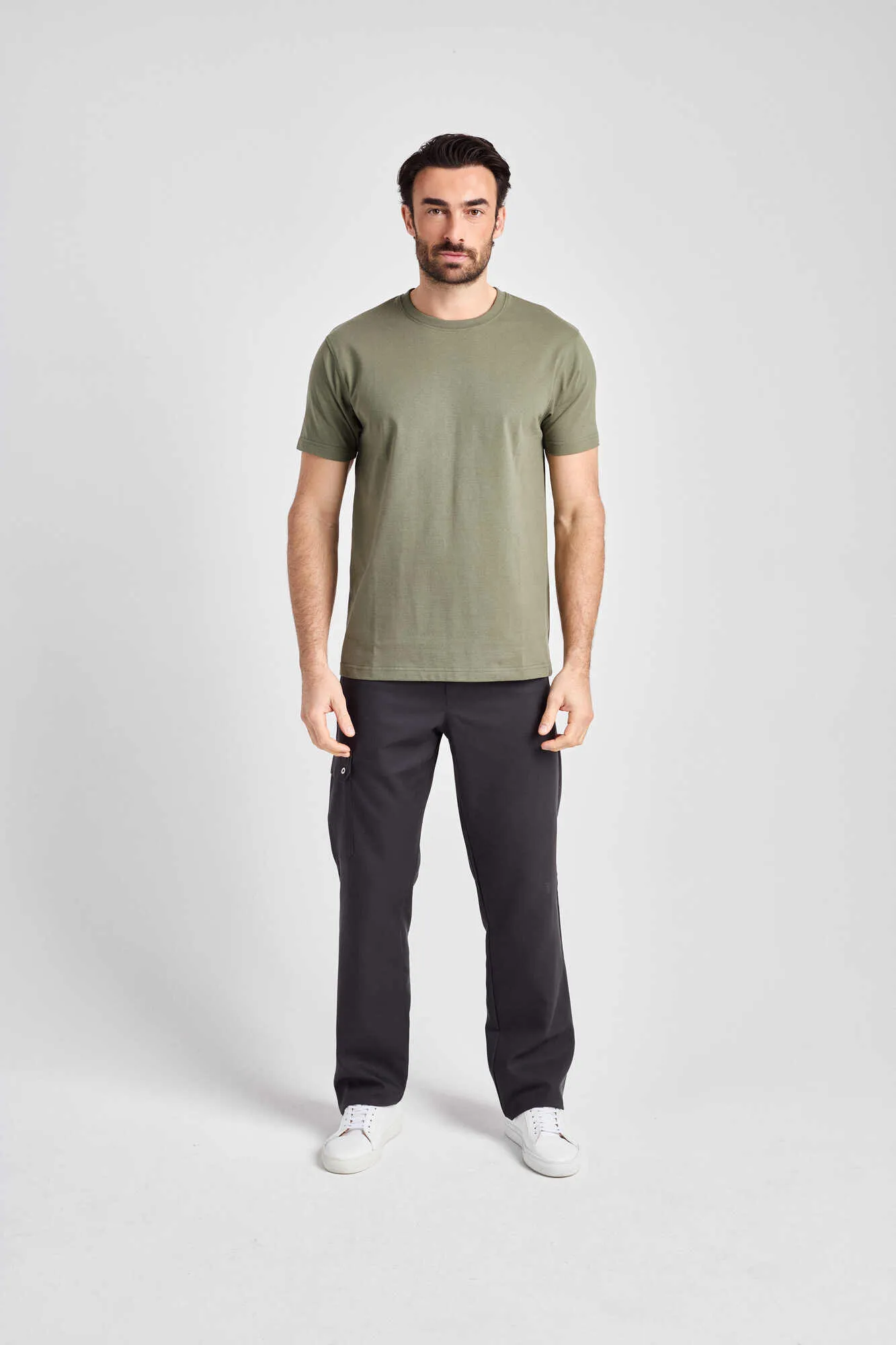 Taranto Man - T-Shirt Kurzarm - olive
